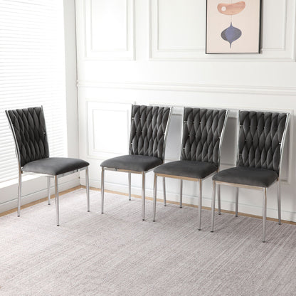 Modern Dining Chair Set For Dining Room
