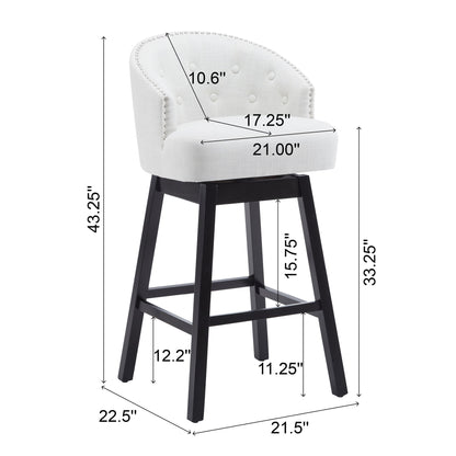 Swivel Counter Stools (Set of 2)