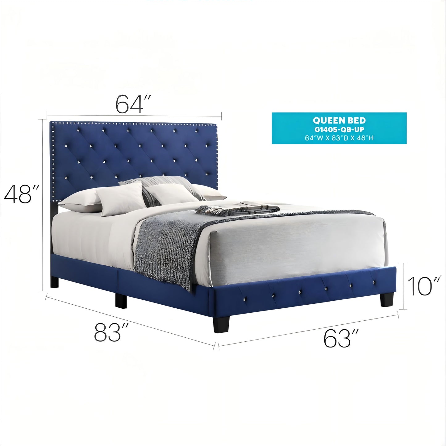 Suffolk - Bed