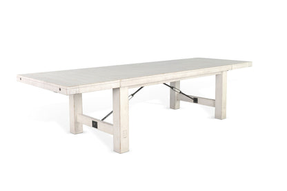 Marina - Wood Dining Table With Extensions