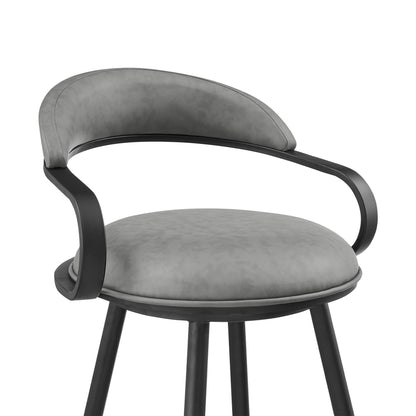 Gardenia - Vintage Swivel Stool