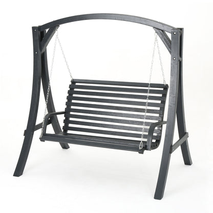 San Juan - Outdoor Swinging Loveseat With Support