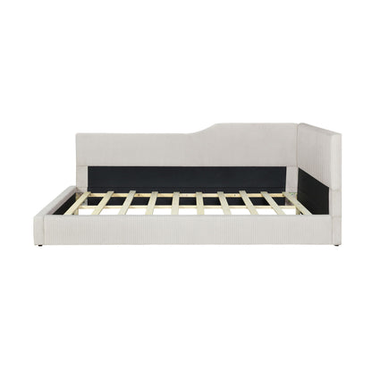 L Shaped Upholstered Daybed