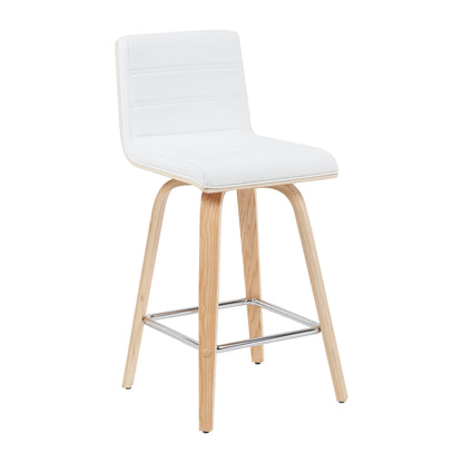 Vienna - Swivel Bar Stool - Light Brown Base