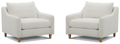 Vogue - Chalk Chair (Set of 2) - Farlo