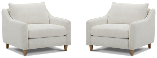 Vogue - Chalk Chair (Set of 2) - Farlo