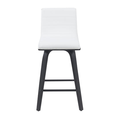 Vienna - Swivel Bar Stool - Black Base