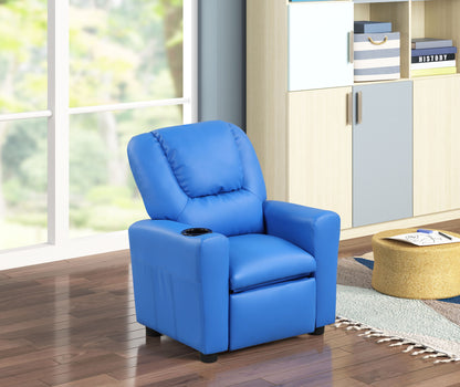 Marisa - Kids Recliner Chair With Cupholder