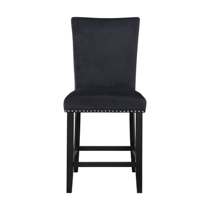 Mikha - Bar Stools (Set of 2) - Black