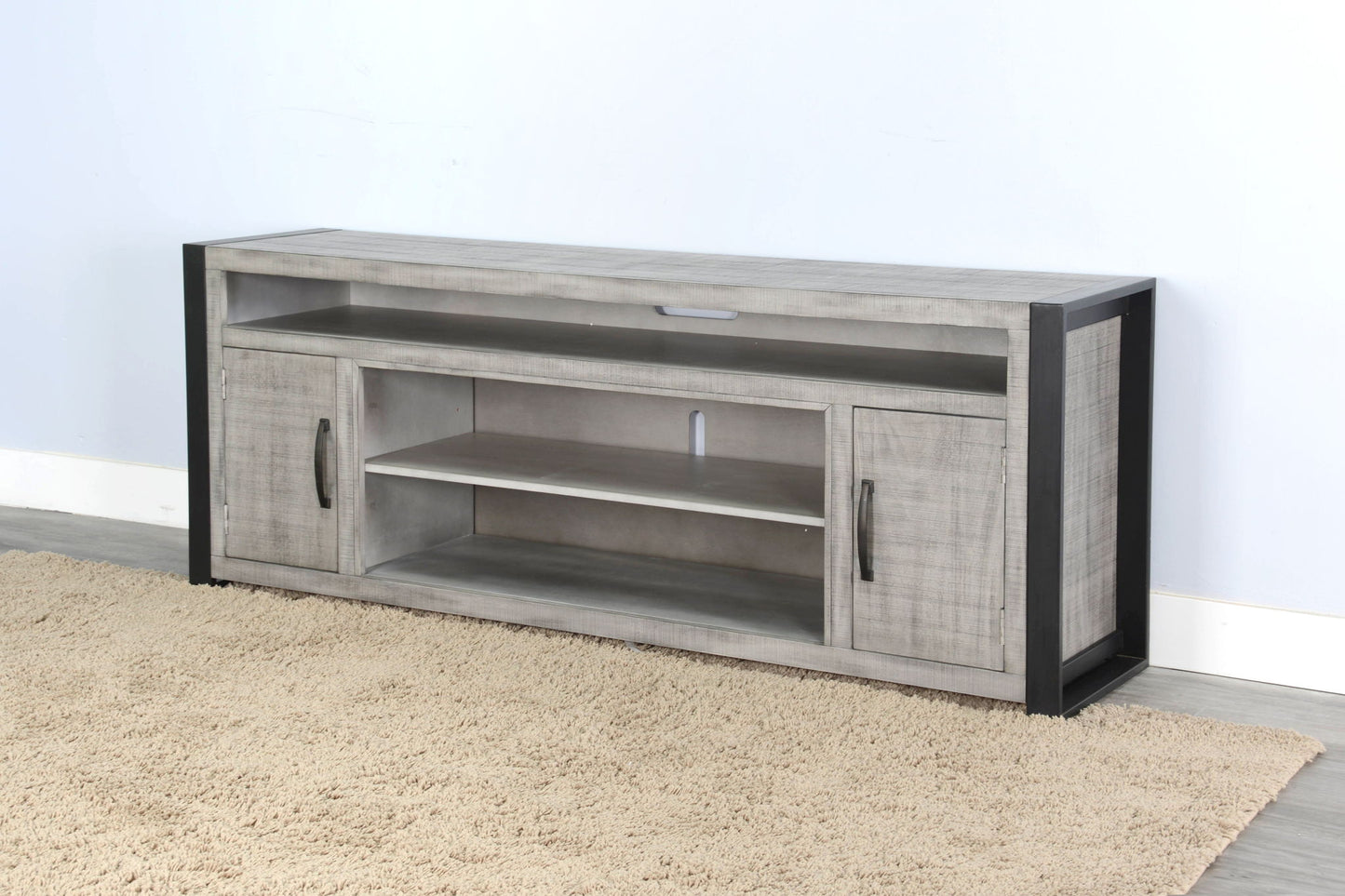 Alpine - Media Console - Gray
