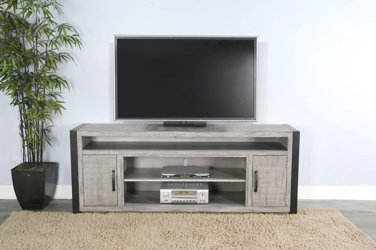 Alpine - Media Console - Gray