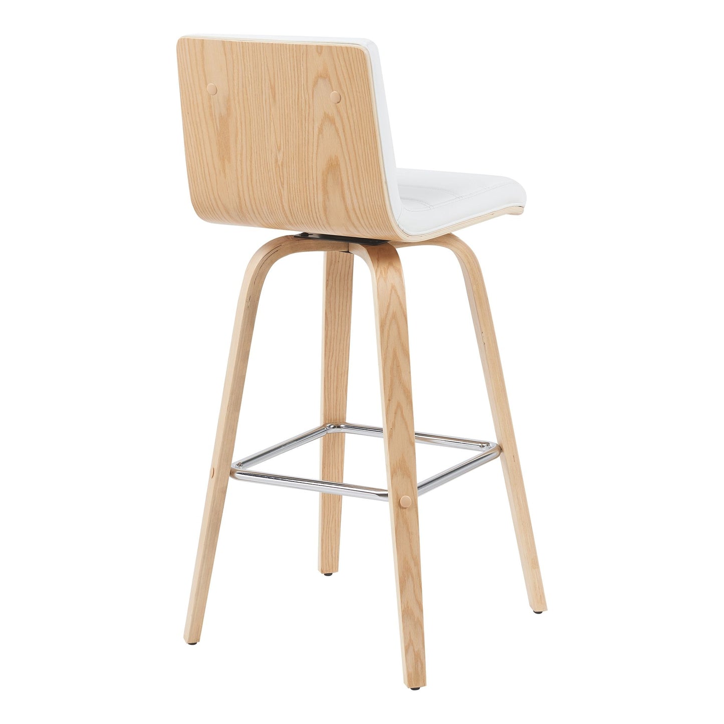 Vienna - Swivel Bar Stool - Light Brown Base