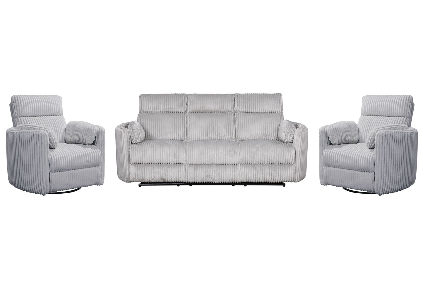 Radius - Power Reclining Sofa Set