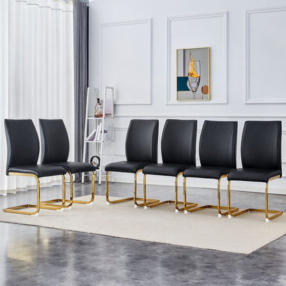 Luxury Simple Arch Chair With Arched Leg