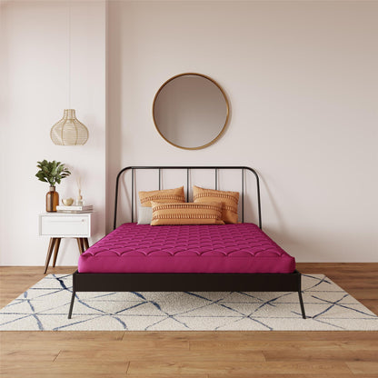 Dana - 6" Quilted Mattress With Removable Cover
