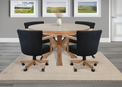 Gibson - Game Chair With Casters