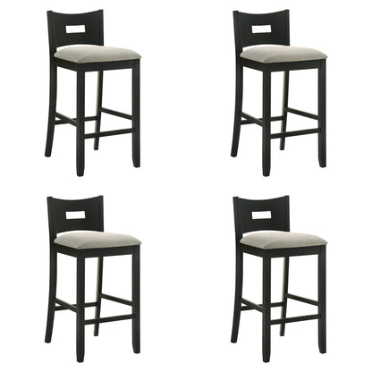 Ren - 30" Bar Height Rubberwood Barstool