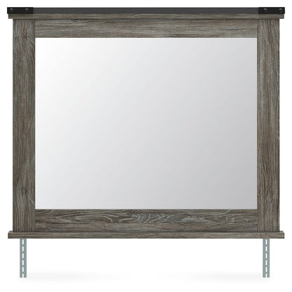 Frandern - Gray - Bedroom Mirror