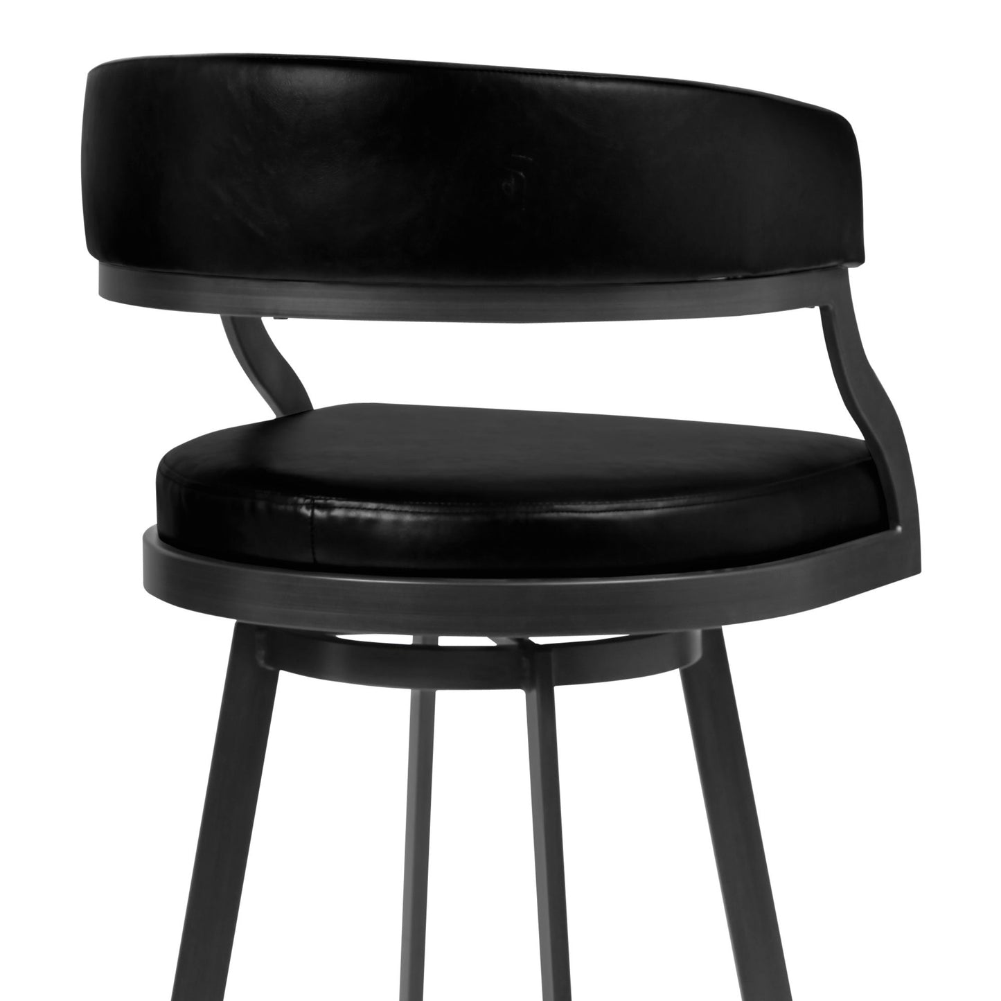 Saturn - Swivel Bar Stool - Mineral Legs