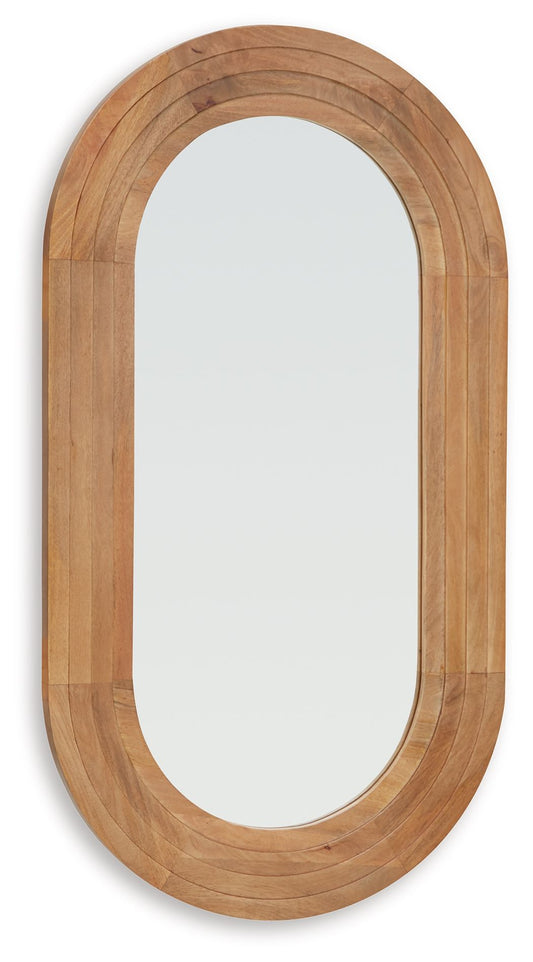 Daverly - Accent Mirror - Brown