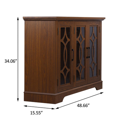 Modern Sideboard - Dark Oak