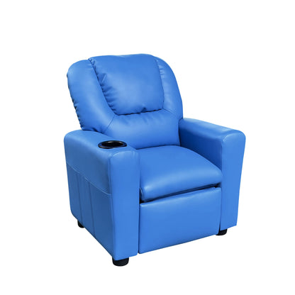 Marisa - Kids Recliner Chair With Cupholder