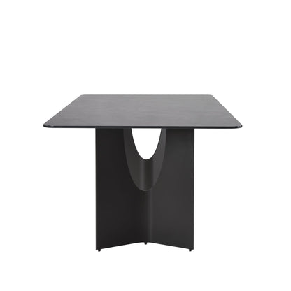 Zoey - Dining Set - Dark Gray Table