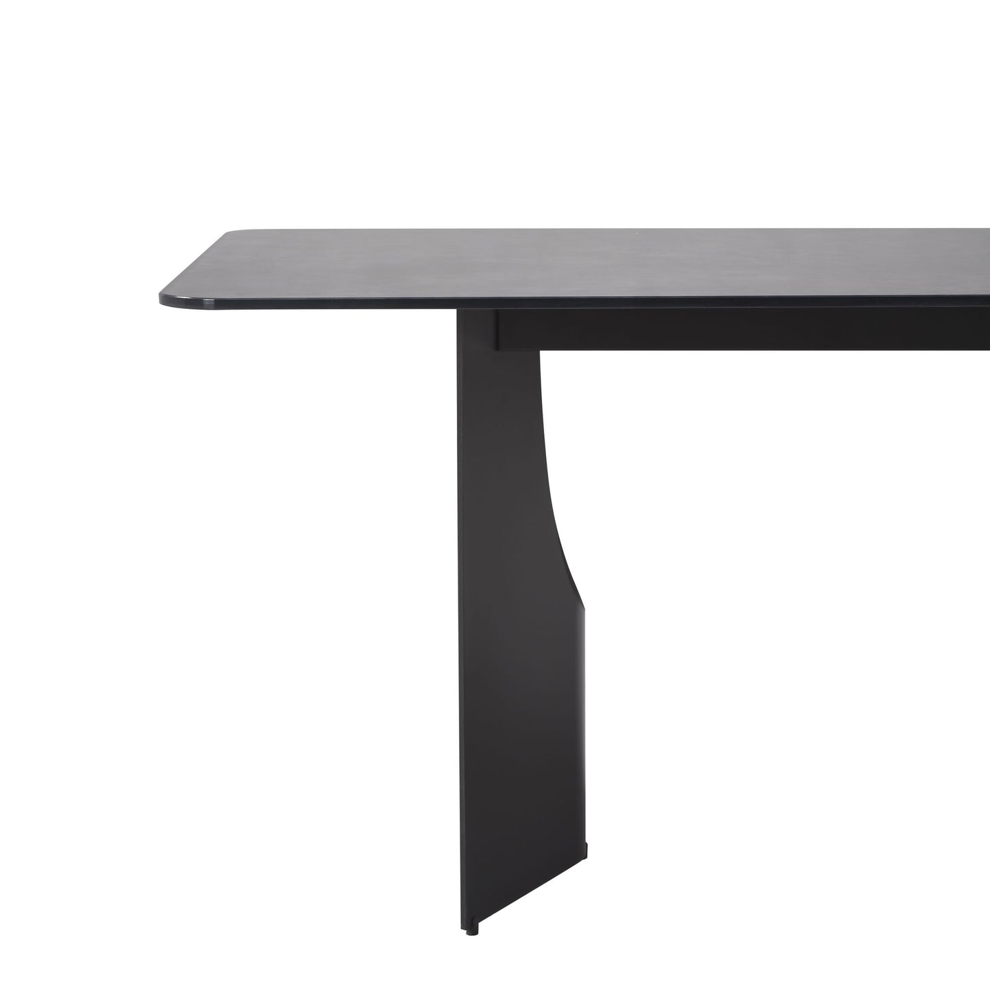 Zoey - Rectangular Dining Table - Gray