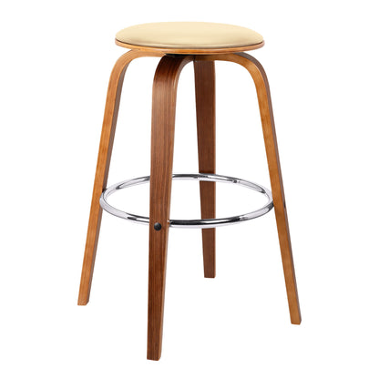 Harbor - Backless Swivel Mid-Century Modern Bar Stool