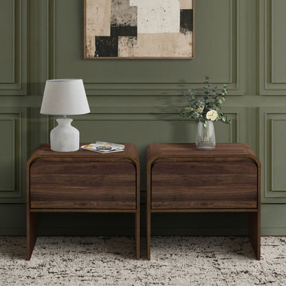 Mara - One Drawer End Table / Bedside Table