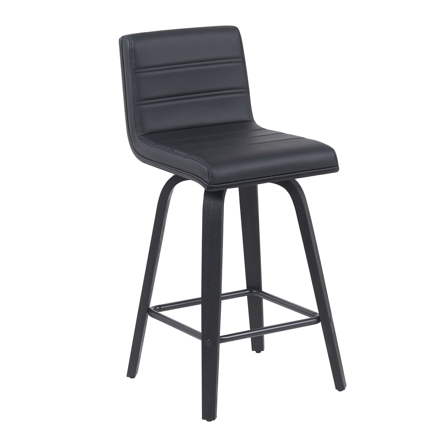 Vienna - Swivel Bar Stool - Black Base