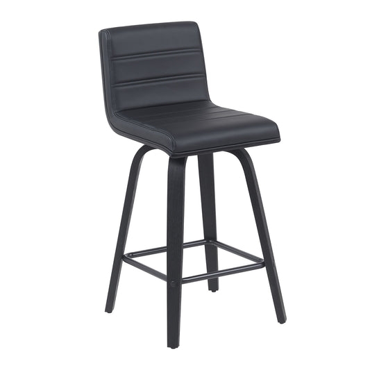 Vienna - Swivel Bar Stool - Black Base