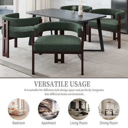 Modern Accent Teddy Upholstered Armchair