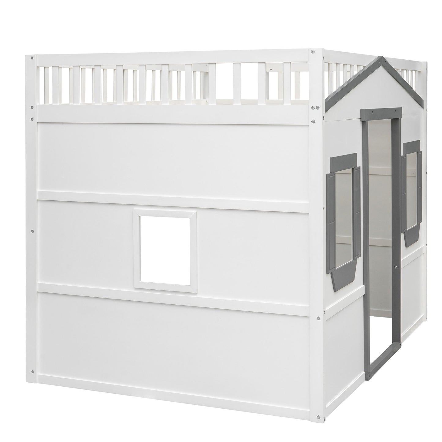 Elegant House Loft Bed With Ladder