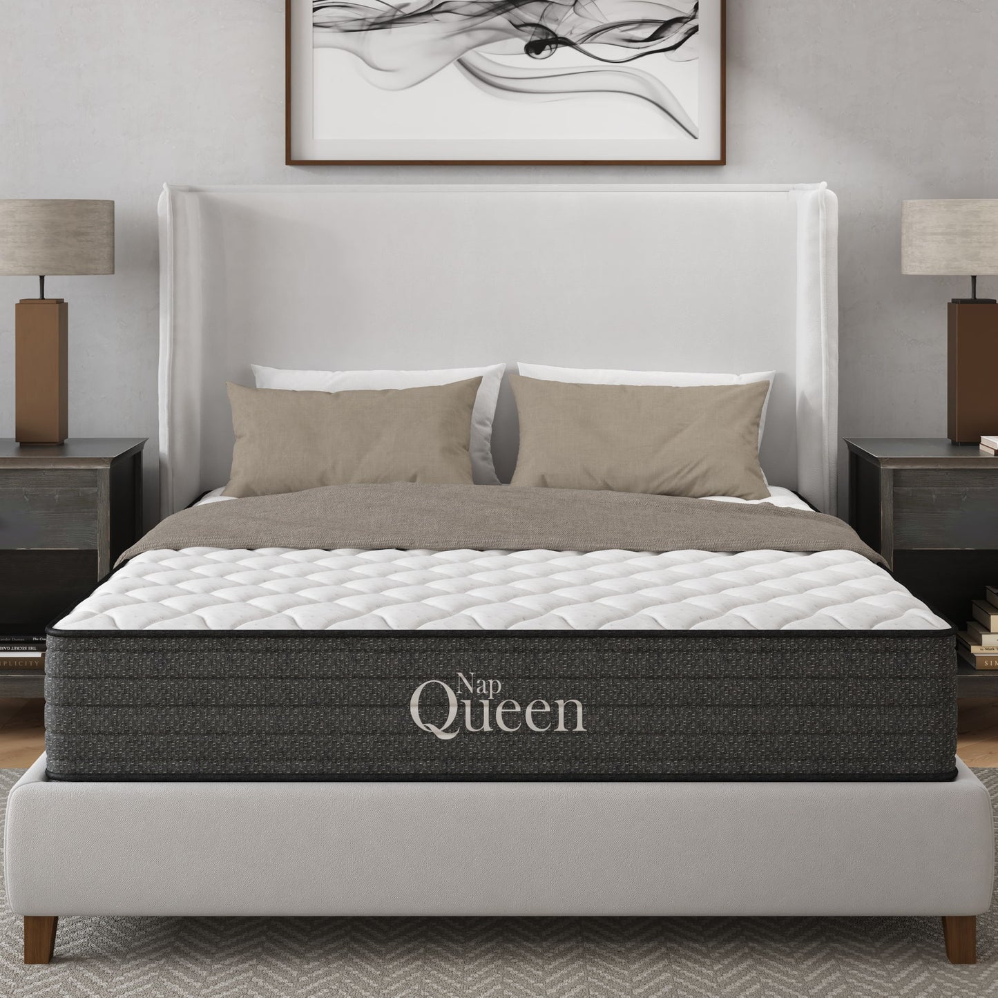 Victoria - 12" Cooling Gel Hybrid Mattress