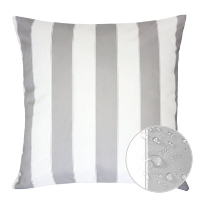 Horizon Stripe Pillow Outdoor & Indoor