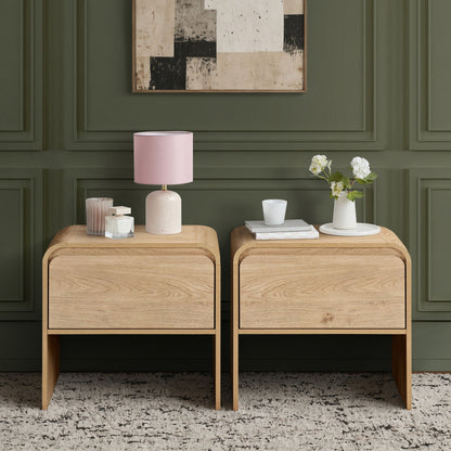 Mara - One Drawer End Table / Bedside Table