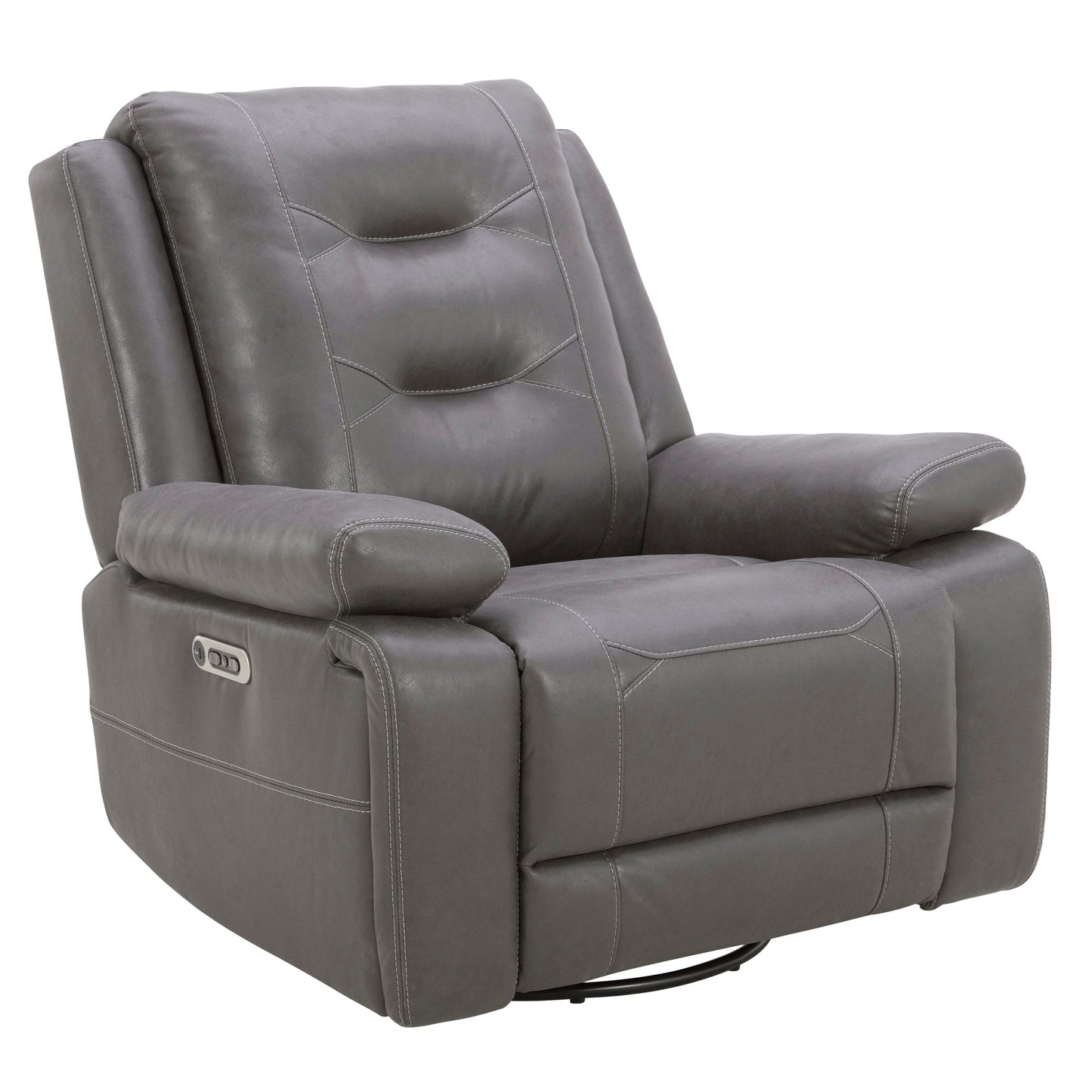 Caldwell - Power Swivel Glider Recliner