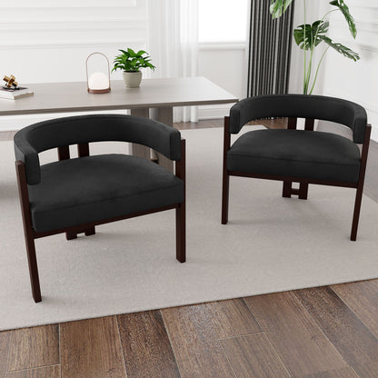 Modern Accent Teddy Upholstered Armchair
