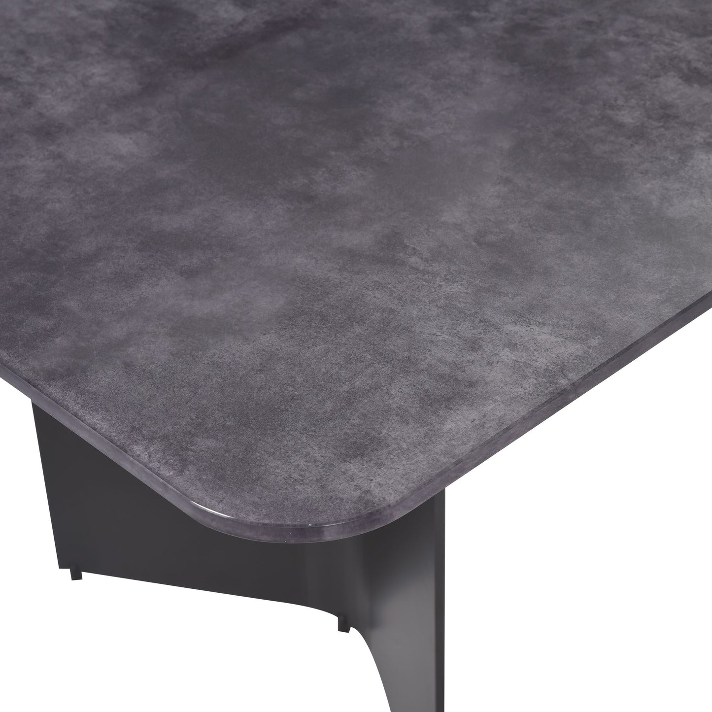 Zoey - Dining Set - Dark Gray Table