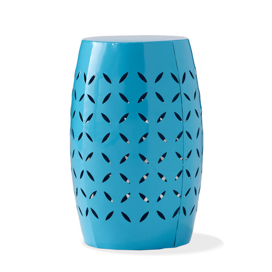Lilac - Lace Cut Side Table, Compact Design