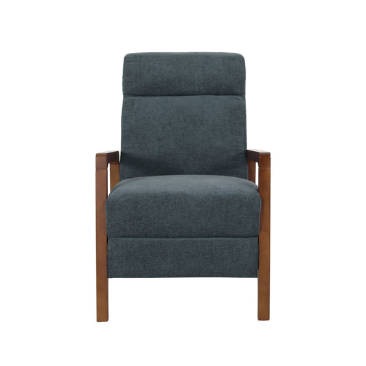 Contemporary Wide Hand Manual Club Recliner