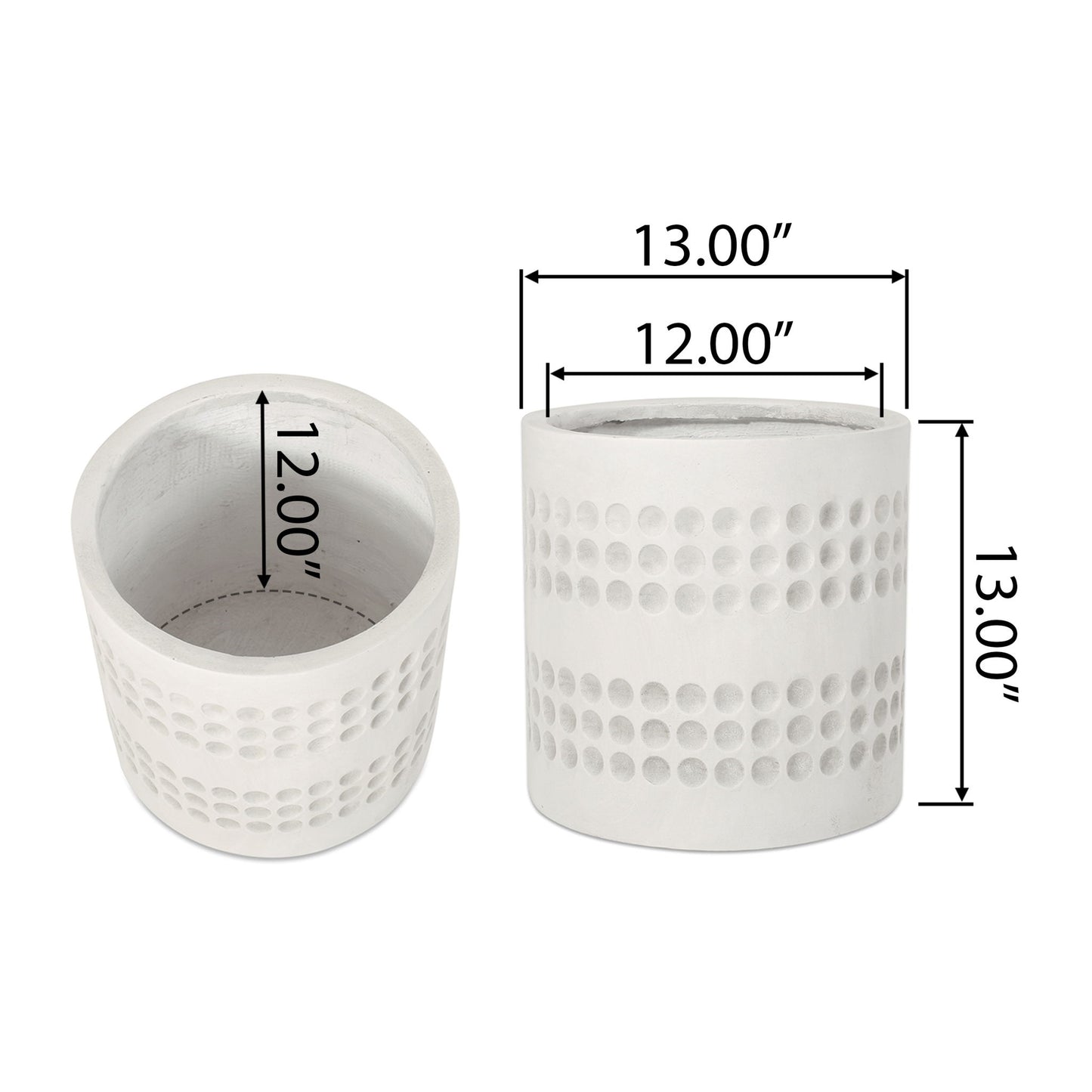 Elegant Design Cube Planter