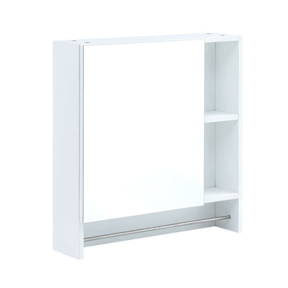 Wall Mounted Bathroom Storage Medicine Cabinet Cabinet With Mirror Door