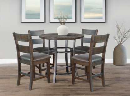 Counter Height Side Chair Dining Set