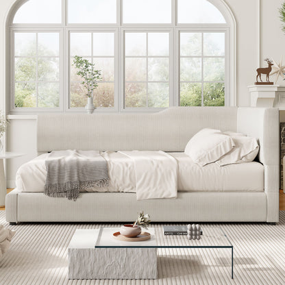 L Shaped Upholstered Daybed