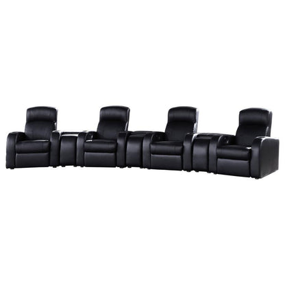 Cyrus - Upholstered Home Theater Seating