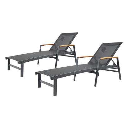 Oaxton - Chaise Lounge