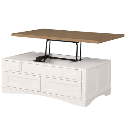 Americana Modern - Cocktail Table With Lift Top - Cotton
