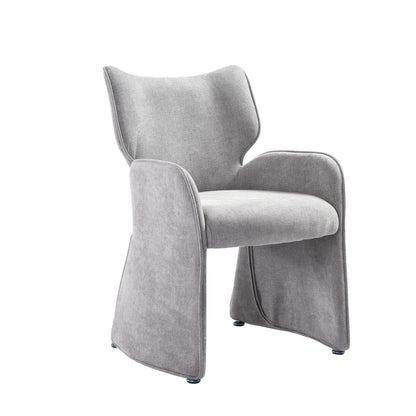 Alicia - Curved Back Upholstered Dining Chair